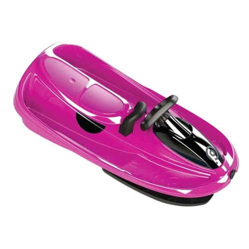 Gizmo Riders Lenkschlitten Steerable Sledges Stratos, Monster Pink, 41104203
