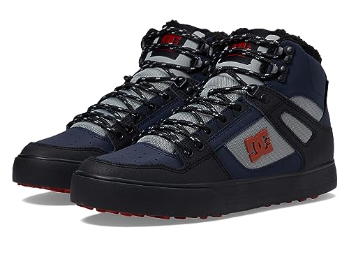Image of DC Men's Pure High-Top WC WNT Skate Shoe Navy /Black 9.5