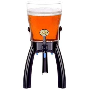 dreizapftower 5 liter met koeling bierdispenser bierturm Dispenser zapftower schankturm