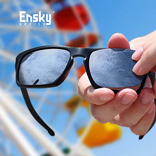 Image of Ensky HardyShield Replacement Lenses for Oakley TwoFace OO9189 Sunglasses - Silver Moon