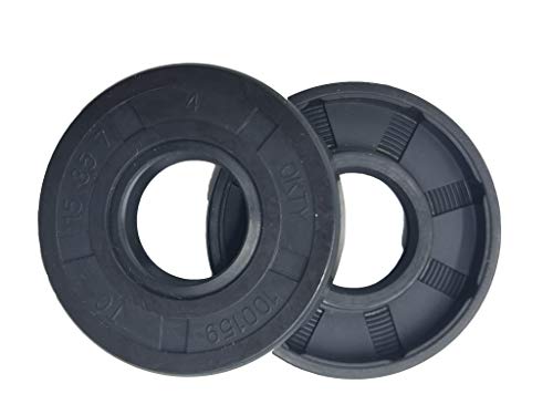 Deawater 2Pcs New Axle Oil Seals 187T0134280 19216334280 For Tuff Torq, Mtd, Troy-Bilt, Cub-Cadet, Craftsman, Bolens, Remington, Ryobi, Yardman Yard-Machine #TOP2