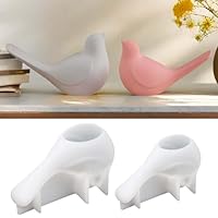 2 Stück Silikonformen GießFormen Vogel, Ostern Silikonform Vogel, GießForm Vogel Zum GießEn, Silikonformen Vogel GießFormen Für Gips und Epoxidharz