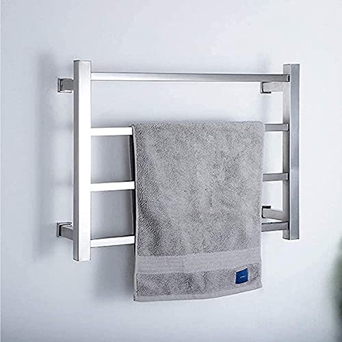 Sèche-serviettes électrique tactile avec minuterie LED intégrée - 3