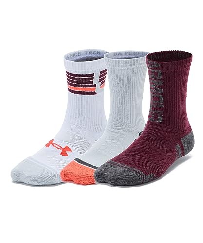 UNDER ARMOUR(アンダーアーマー) UAパフォーマンス テック クルー ソックス (3足セット) 1379521