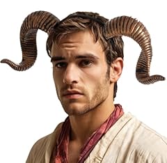 Bronze Color Sheep Horn