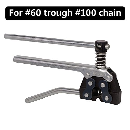 Ansoon Roller Chain Breaker Detacher Cutter for #60-100 Roller Chains Motorcycle Bicycle Go