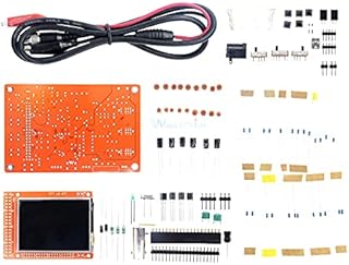 Digital Oscilloscope DIY Kit 2.4 "tft DIY Parts for Oscilloscope Making Electronic Diagnostic-Tool Learning Set