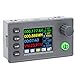 DROK Adjustable Voltage Regulator - Color LCD Display Buck Boost Converter 6-36V to 0.5-36V 5A 90W, Silicon Keypads DC to DC Converter Power Supply for RV Solar Panels