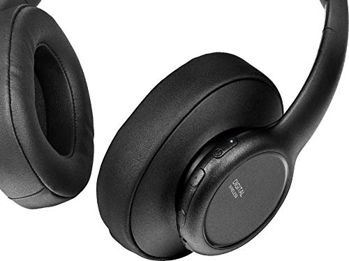 Insignia - NS-HAWHP2 RF Wireless Over-The-Ear Headphones - Black - Thumbnail 3
