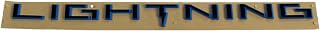 2022+ Ford Lightning OEM Bedside Lightning Decal Badge NL3Z-9942528-AA (1)