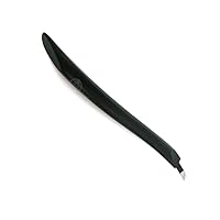 Vista 5 de Aguja desechable Microblading 10pcs Pen Microblade Maquillaje Permanente Mango Herramienta x10 (14 U en forma de 0.010 in (10))