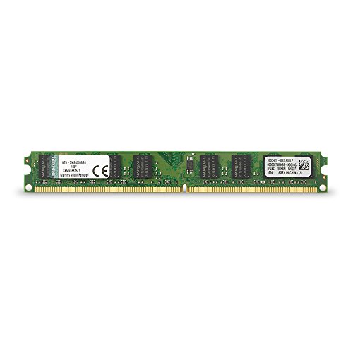 Kingston Technology 2 Gb Ddr2 Cl6 Dimm Memory 2 800 Mhz (Pc2 6400) 240-Pin Sdram Single (Not A Kit) Ktd-Dm8400C6/2G #TOP6