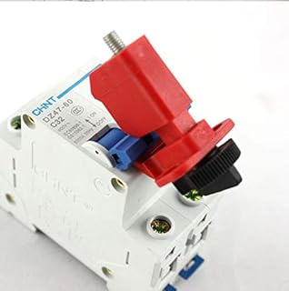 Special Deal, 10pcs/lot tblo MCB Lockout Lock Dogs, MCB Lock,Toggle Lock Safety Circuit Breaker Lock, pinout Lockout