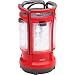 Coleman Quad LED Lantern Special Edition Ultra Bright 190 Lumens, Red