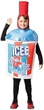 Rasta Imposta Icee Blue Kids Halloween Costumes, Child Size 7-10