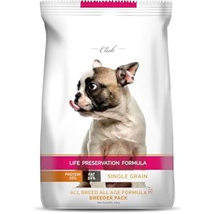 Dog Food All Life Stages Club Ultra Premium Dry Dog Food Chicken Flavor 10kg