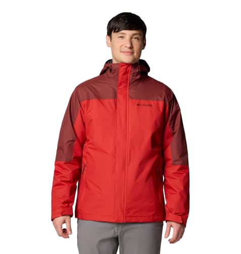 Image of Columbia Mens Tunnel Falls II Interchange Jacket