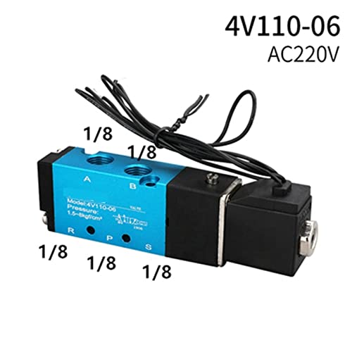 Électrovanne 4V410-15 pour éliminer les pertes de pression d'air