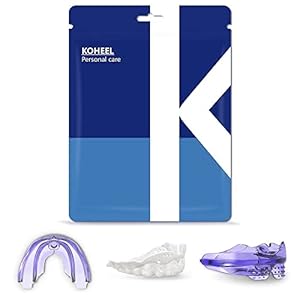 Koheel M Zahnspange Set für Zahnkorrektur