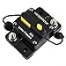 Car Circuit Breaker 30-300 Amp 12V-48V DC, Manual Reset Waterproof Circuit Breaker for Boat RV Marine Heavy Duty Auto Protection(50A)
