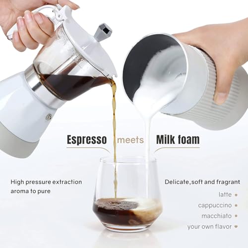 Cafetera Espresso Automática con Espumador 15 oz miniatura 2