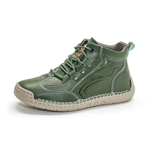 Baskets montantes décontractées similicuir à lacets femme marche légères 36.5 - 4
