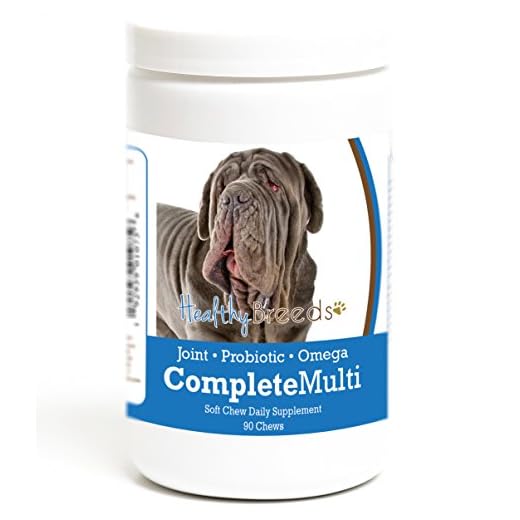 Healthy Breeds Neapolitan Mastiff All in One Multivitamin Soft Chew 90 Count