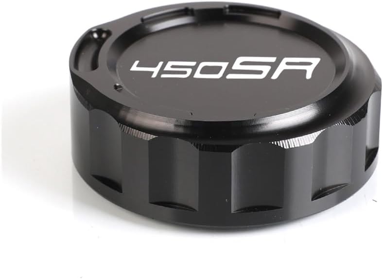 Guard Rear Brake Fluid Reservoir for 450SS 450SR 450NK 450 SR SS NK 2022 2023 2024 Motorcycle Accessories Front Brake Fluid Reservoir Caps Cover Guard