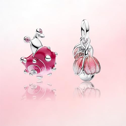 Image of Mom Family Charms Bead for Bracelets and Necklaces Jewelry Charm for Women Valentine Mother's Day