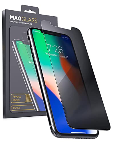 Magglass Privacy+ Iphone 11 / Iphone Xr Screen Protector Privacy Guard - Tinted Anti Spy (Case Compatible) #TOP3