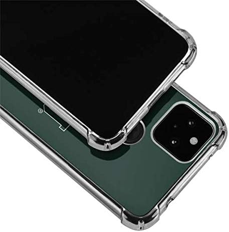 Skinit Clear Phone Case Compatible with Google Pixel 5 - Officially Licensed Michigan State University MSU Letters Design