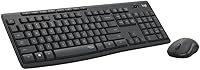 Vista 4 de Logitech MK295 Combo de ratón y teclado inalámbrico con tecnología SilentTouch, teclado numérico completo, seguimiento óptico avanzado, inalámbrico