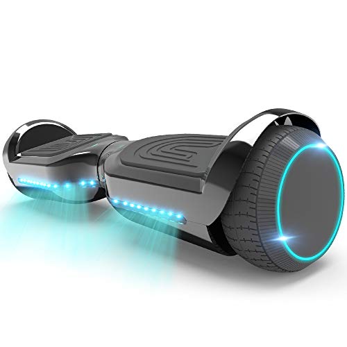 Hoverboard All-New Mode- Hs2.1 Two-Wheel Self Balancing Scooter With Flashing Blue Wheel Lights And Wireless Bluetooth Speaker #TOP11
