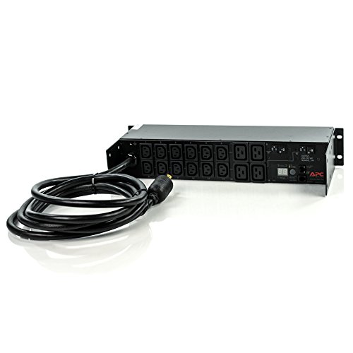 APC AP7811 Rack PDU Metered 2U 30A/208V Surge Protector