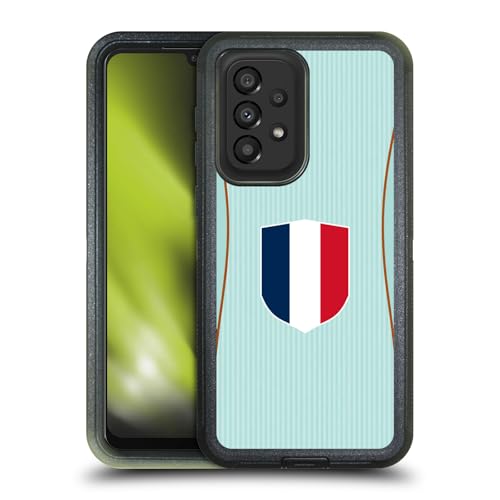 Coque foot France ultra-blindée antichoc rigide pour Galaxy A33 5G