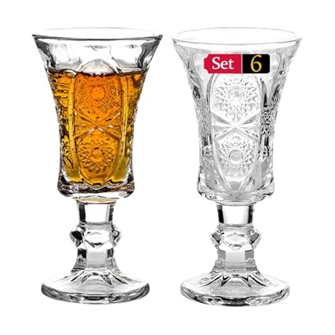 Set of 6 Srgeilzati Sherry Glasses Cover