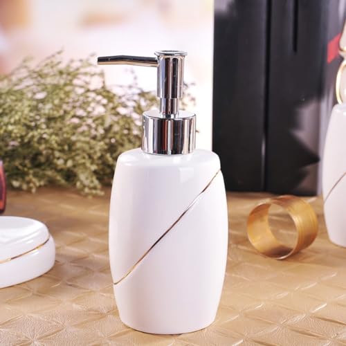 Ensemble gargarisme en céramique pour un rituel bien-être matinal