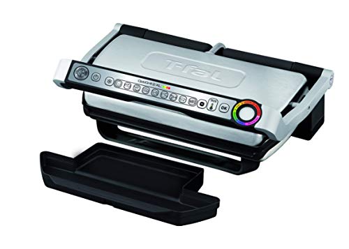 Tefal OptiGrill+ Gril intelligent 9programmes Modes manuel Plaques amovibles Nettoyage facile GC722D16 - vue 7