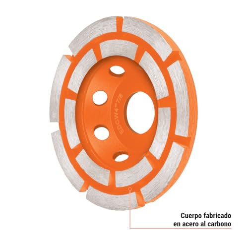 Copa de diamante para desbaste de concreto 6 Imagen adicional