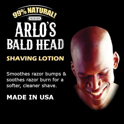 Arlo's Bald Head Shaving Lotion 6 Oz #TOP1