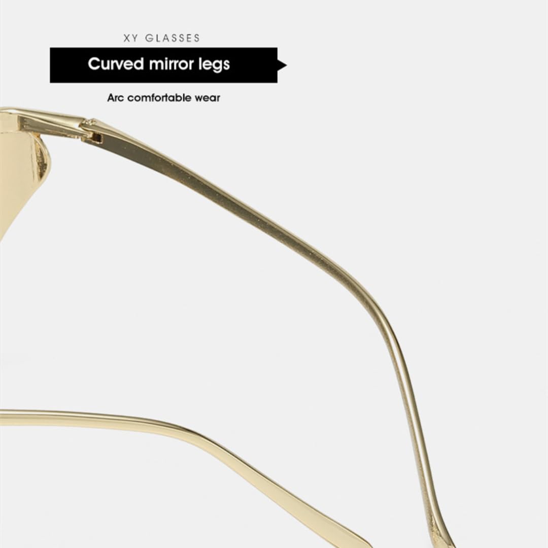 Gafas de sol unisex de moda estilo sol