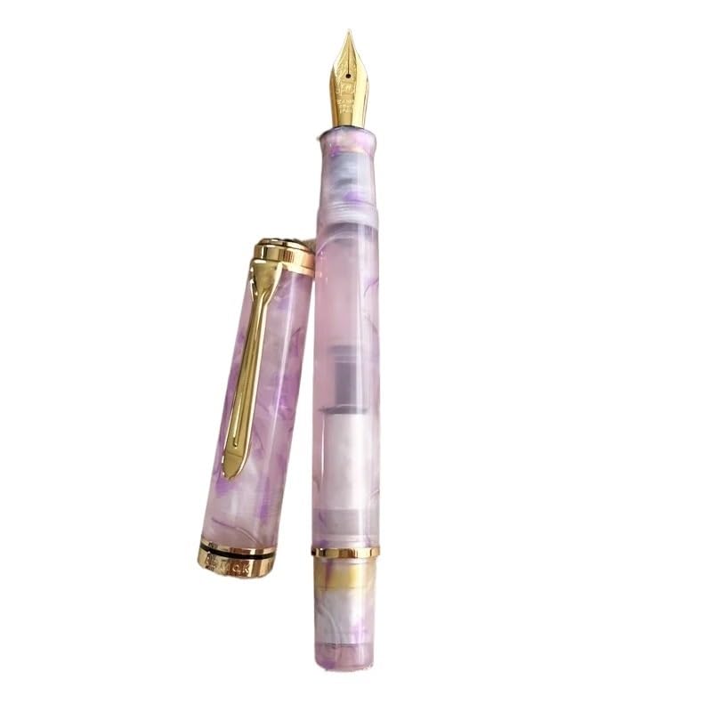Stylo plume en acrylique souple n°6 pour redécouvrir le plaisir d'écrire