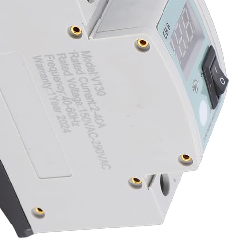 Protección autorreintable eficiente con el limitador de corriente ajustable Eujgoov 2A-40A 6