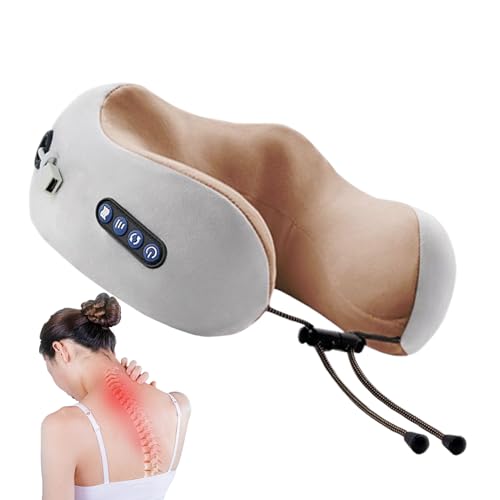 Masseur cervical contre tensions musculaires de nuque avec USB