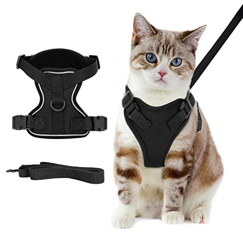 Top 10 Best Cat Harness No Escape Reviews (2023)