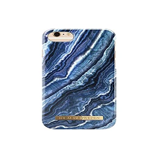 iDeal of Sweden Modefodral lämplig för iPhone 6/6s/7/8 Indigo Swirl