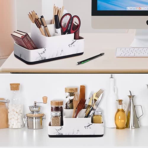 Toothbrush Holders For Bathrooms, Bathroom Organizer Countertop Vanity Bathroom Counter Organizer Bathroom Accessories Organizer For Toothbrush, Toothpaste, Dental Floss, Razor, Comb, Toiletry #TOP4