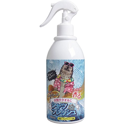 香るシャツフレッシュ アザラシ グレープフルーツの香り 480mL