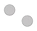 Produktbild AG Design A-CZ-080 Aufkleber Reflektor Rund, 3D, Durchmesser 2.5 cm, 2er-Set, Weiß