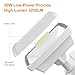 LEPOWER LED Motion Sensor Security Lights Outdoor, 30W 3200LM, 5500K, IP65 Waterproof, 2 Head Motion Detector Flood Light for Garage, Yard, Porch, White (NOT Solar Powered)